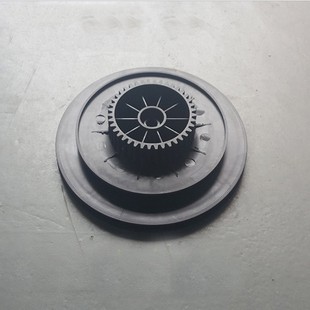 手推式 工业扫地机工厂车间配件边刷滚刷皮带胶皮板齿轮万向轮子