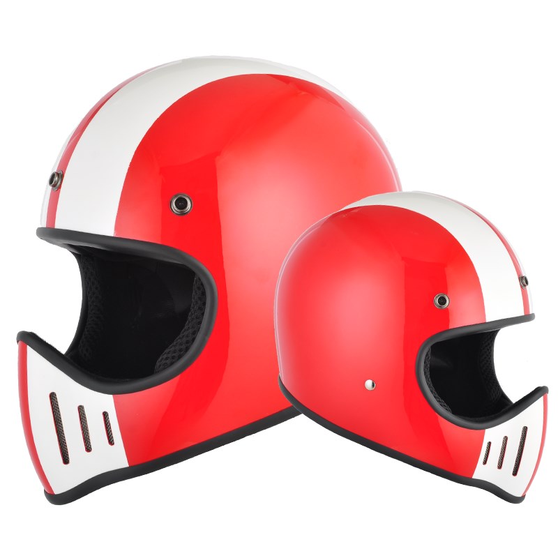 汤普森 头盔 小盔p体 复古头盔 玻璃钢头盔 非摩托车头盔