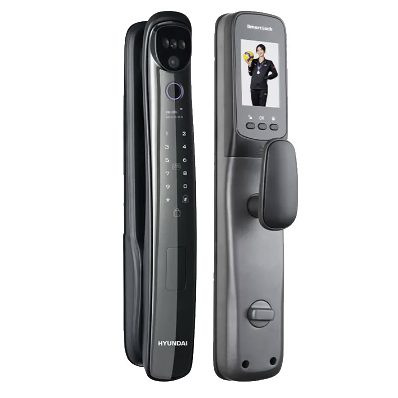 全自动3D人脸识别智能锁家用防盗门指纹锁多功能密码锁电子感应