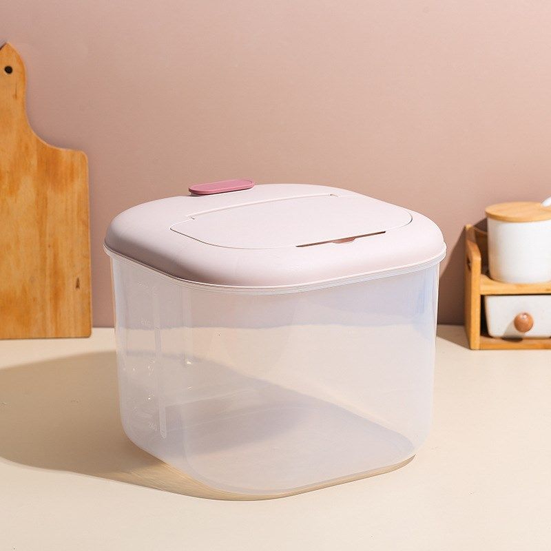 厂家塑料家用米桶储米箱防潮防虫大容量密封收纳箱大小号米缸
