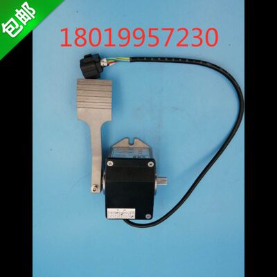 合力加速器EFP712-2410 七线黑色防水插头 电子式踏板油门加速器