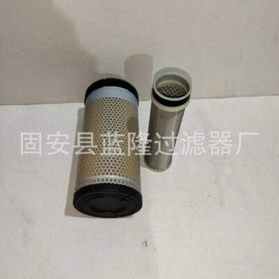 蓝隆替挖掘机发动机空气滤芯172B06-11510 各种工程机械滤芯