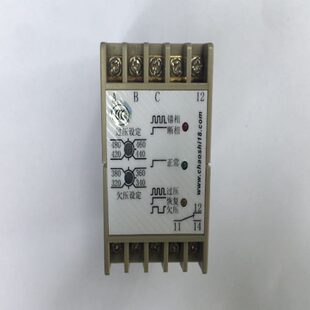 上海超时电子ABJ1 三相交流保护继电器断相电压不平衡错相 28DY