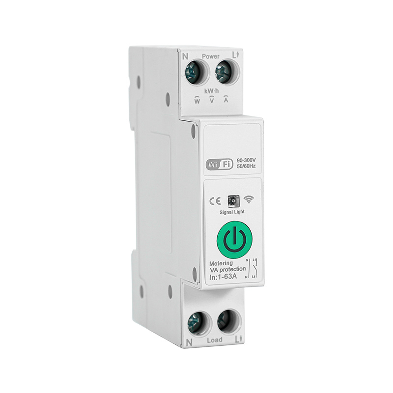 手机涂鸦智能生活断路器家用wifi空开远程控制导轨式计量监控电量