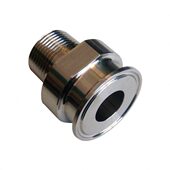 Clamp Male NPT外螺纹六角快装 21MP Tri NPT 外丝适配器