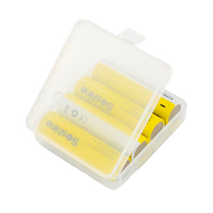 18650充电锂电池3C动力大容量3400低内阻小风扇激光水平仪器电池