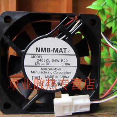 日立电视风扇 6CM 背投投影机 NMB 2406KL-04W-B29 6015 12V 0.1A