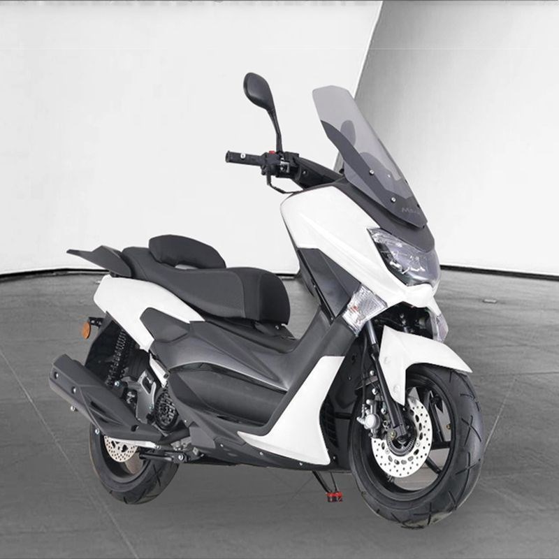 款踏板摩托车猛士150cc整车可上牌汽油国产轻便旅行二轮