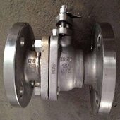 Q41H手动硬密封球阀