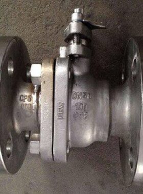 Q41H手动硬密封球阀