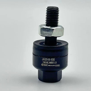 150 JC30 JA20 125 SMC气缸浮动接头JC JAF
