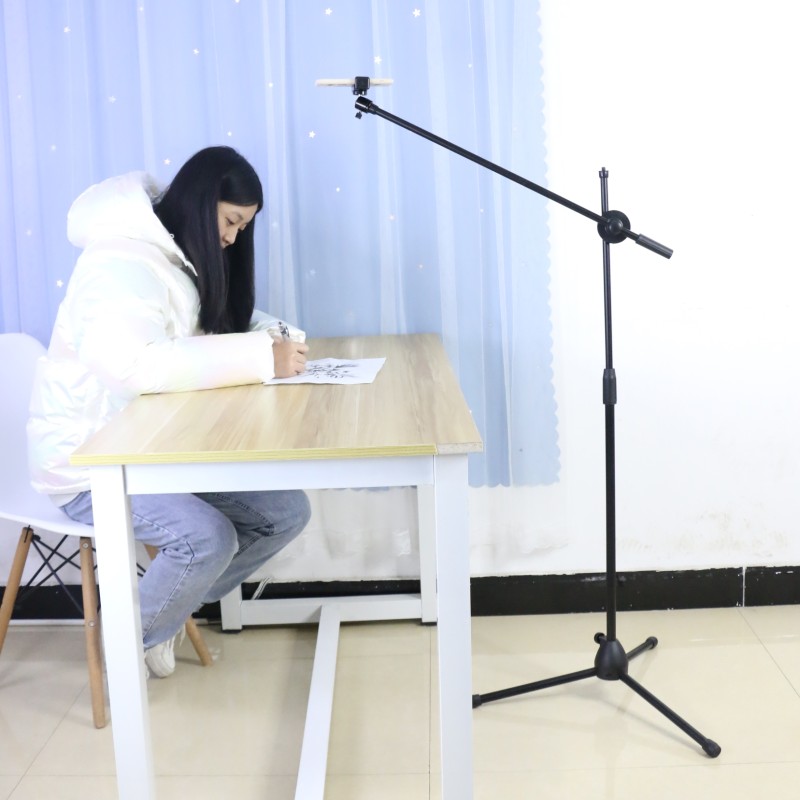 手机俯拍多功能支架绘画钢琴录课直播拍摄录视频落地三脚支撑架