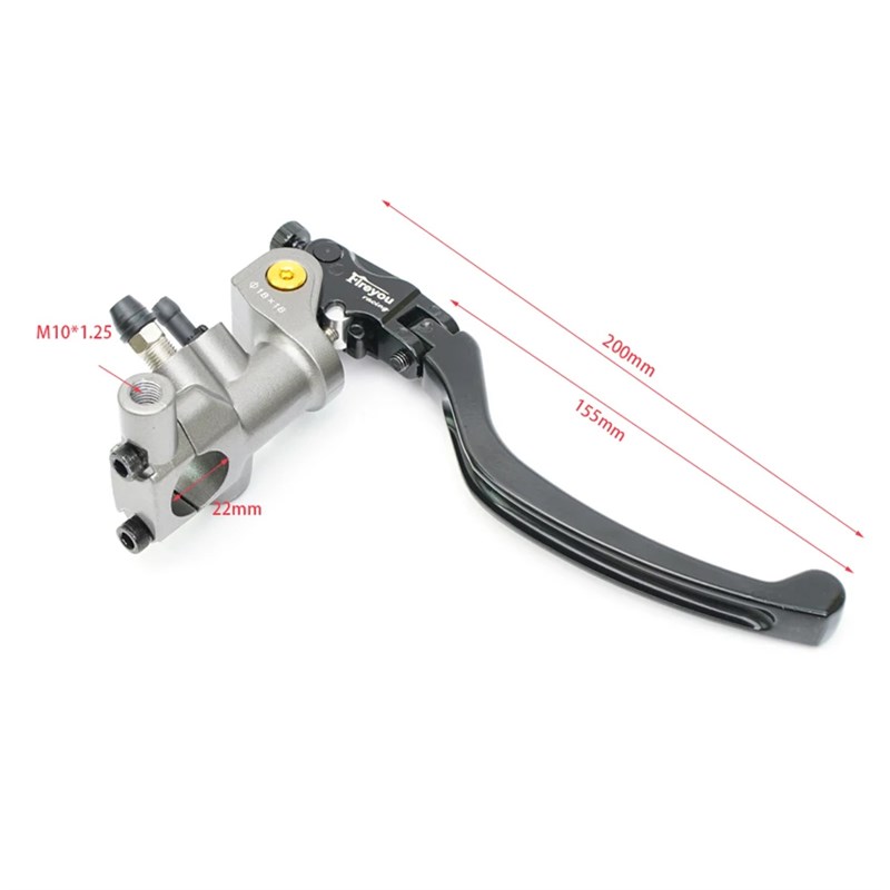 摩托车离合手把改装直推刹车上泵18RCS电动车摩托改装碟刹离合