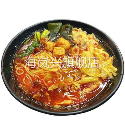 济南朝鲜面正宗老济南朝鲜面砂锅米线夜市小吃半成品酸菜泡菜速食