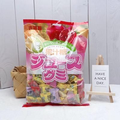 吉祥猴500g爆浆果汁糖陈皮梨膏红石榴黑加仑酸梅白桃榴莲芦荟软糖