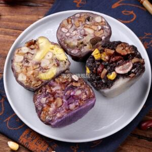 山东唯此五谷粗粮粘豆包手工农家豆包低脂食材营养速食早餐