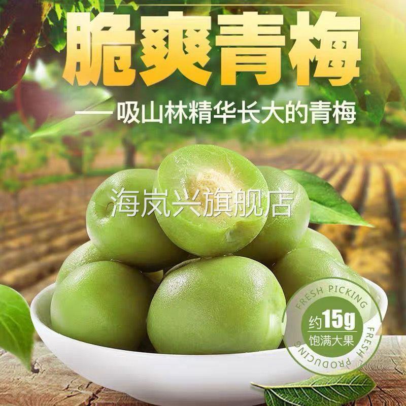 独立包装装青梅 酸甜青梅 爽口青脆梅 梅子干 蜜饯果脯