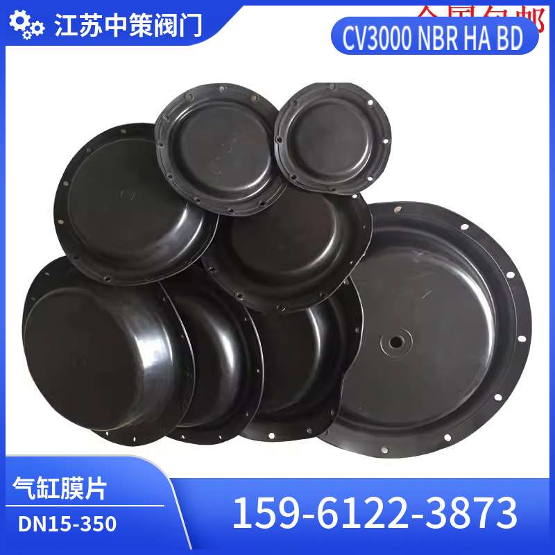 0ZM100A/B 1ZM200A/B 3ZM280A/B 3ZM400A/B气动薄隔膜片橡胶皮碗