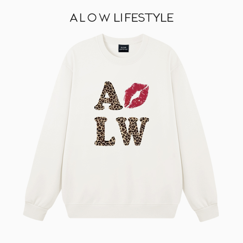 【正品】ALOW LIFESTYLE生活系列 2025秋冬爆款圆领时尚卫衣外套