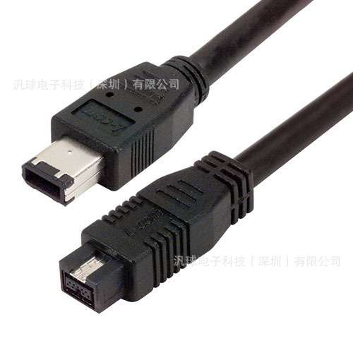 L-COM CSM94B1-2M 2米IEEE-1394b火线线缆 公头/公头 现货供应