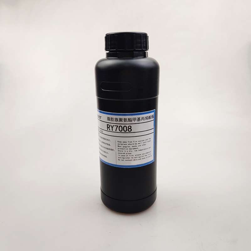 现货RY7008脂肪族聚氨酯甲基丙烯酸酯 UV胶 3D打印 双重固化体系