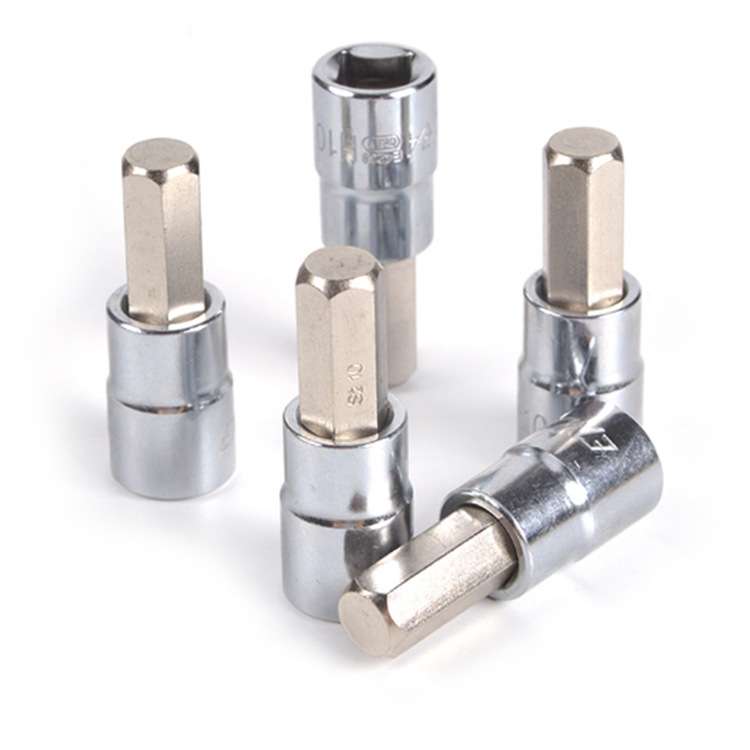 ENDURA 力易得 12.5mm系列六角旋具套筒S2高级合金钢材质表面镀铬