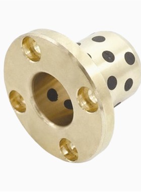 上隆圆法兰无油衬套自润滑OLBH-D25-D30-D35-L30-L40-L50-L60-L70