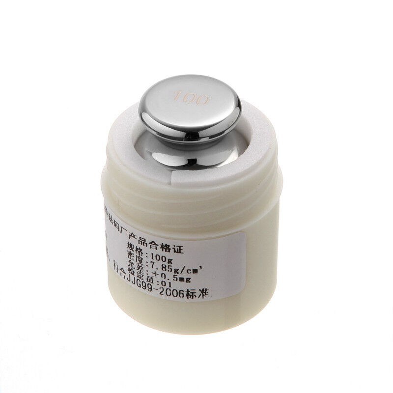 水玲E1级砝码E2级ke1砝码e2砝码100g毫克码成套e级砝码套装1g10g5
