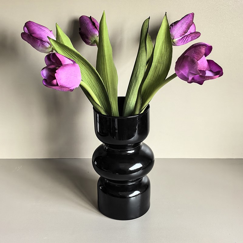 态生活 郁金香假花仿真花客厅装饰品摆件花束轻奢餐桌简约风摆设