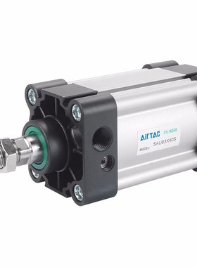 亚德客标准气缸SAU32/40/50/63/80/100/X25X50X75X100X200X500S