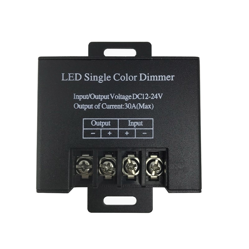 LED灯带调光器 11键p30A单色控制器 12-24V低压大功率闪烁渐变呼