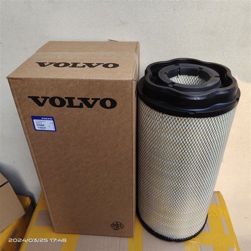 17500251空气滤芯 适用于沃尔沃210D新款挖掘机梅花型空气滤清器