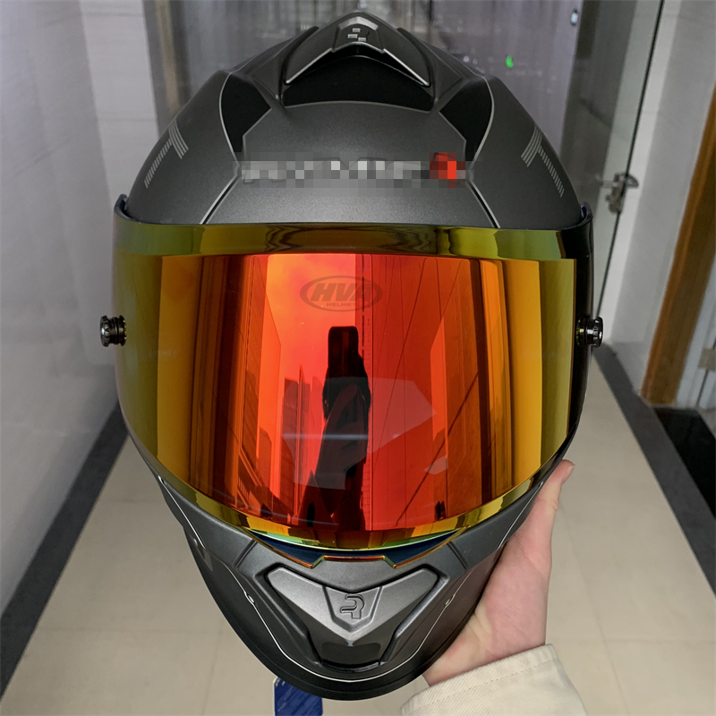 头盔镜片适用睿觅RYMIC R977 R981  R935 R9V35SV日夜电镀