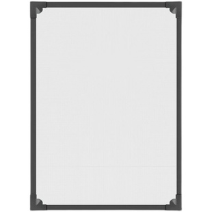 磁性防尘防霾纱窗窗户通用加密200目过滤网PVC窗纱防蚊磁吸自装