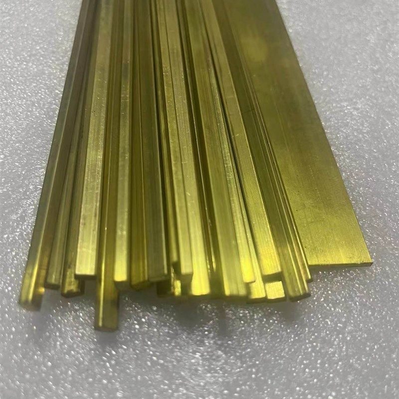 黄铜排 黄铜方 黄铜扁条黄铜板黄铜块厚10/12/15/20/30mm零切实心