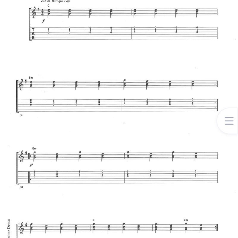 rockschooql2019木吉他民谣吉他0-8