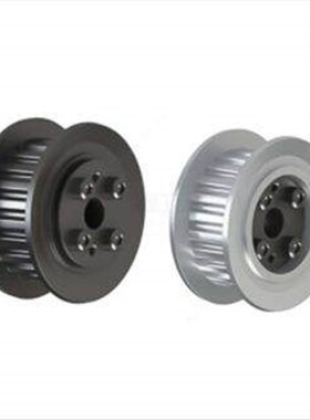 ECH01/11/21/31-T5100-22/24/25/26/28/30/32-E/F-d8免键同步带轮