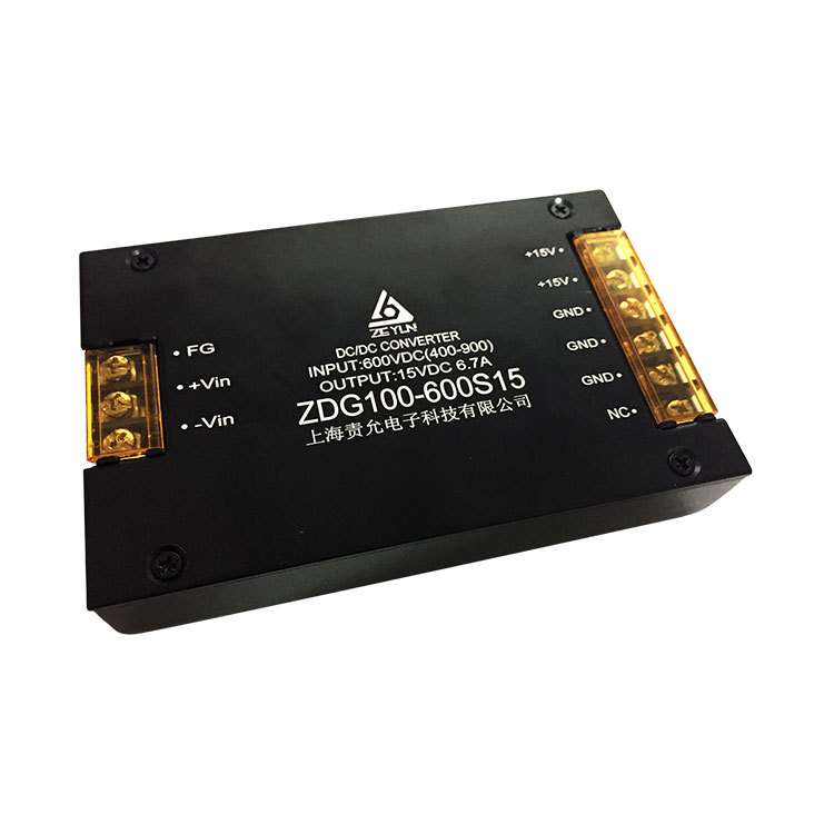 责允输入200-500VDC输出24VDCDC模块电源,150W降压电源模块