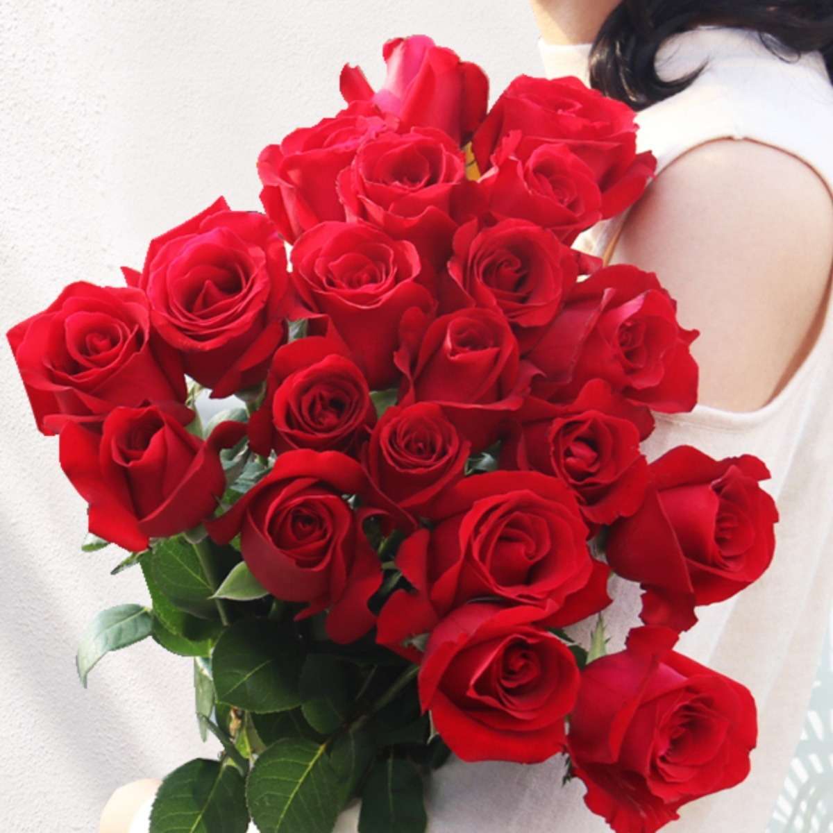 玫瑰花鲜花云南昆明基地直发新鲜 百合鲜切花束向日葵花瓶插花