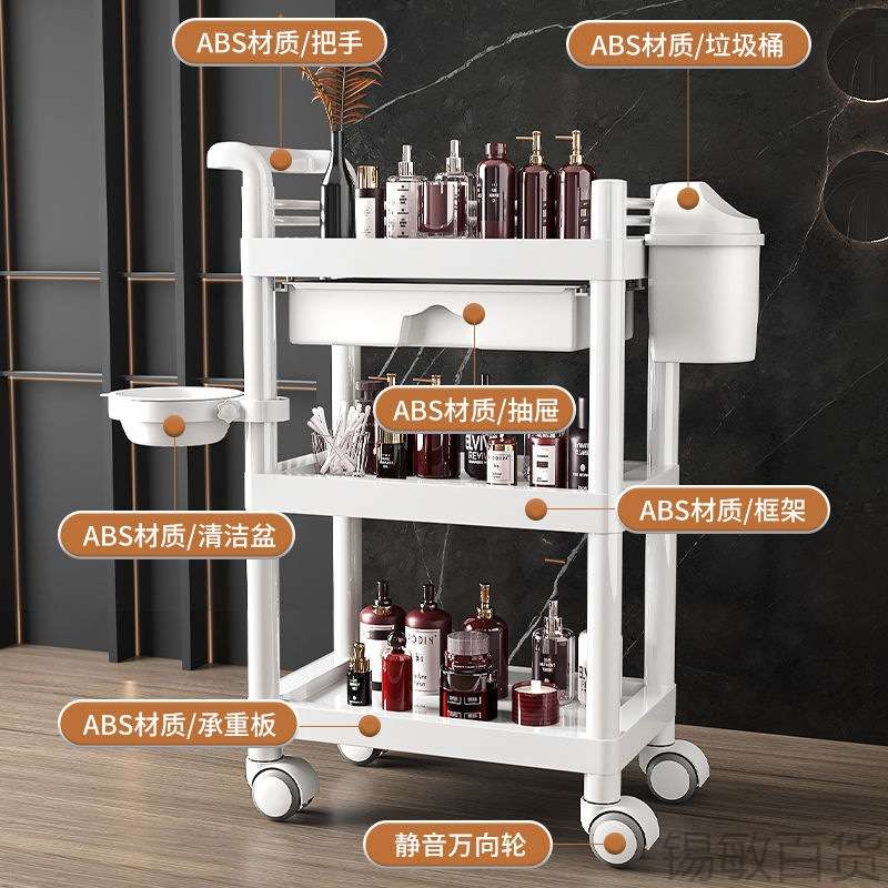 院推车小推车移动手推推车置物架仪器家用工具车可旋转美式其他