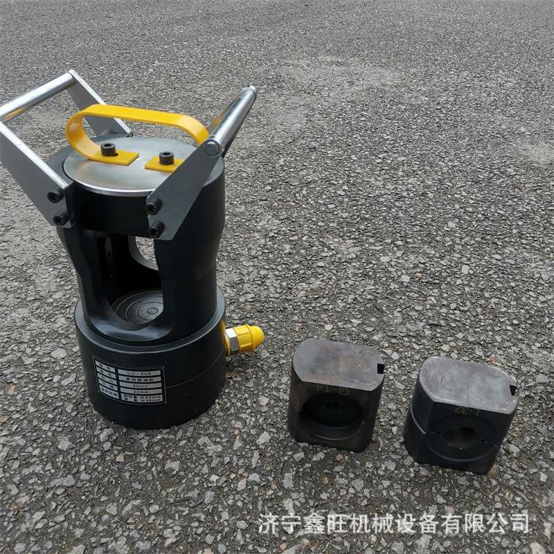 线夹套管导线压接机大吨位电动液压钳CO-60/100/200钢芯铝绞线