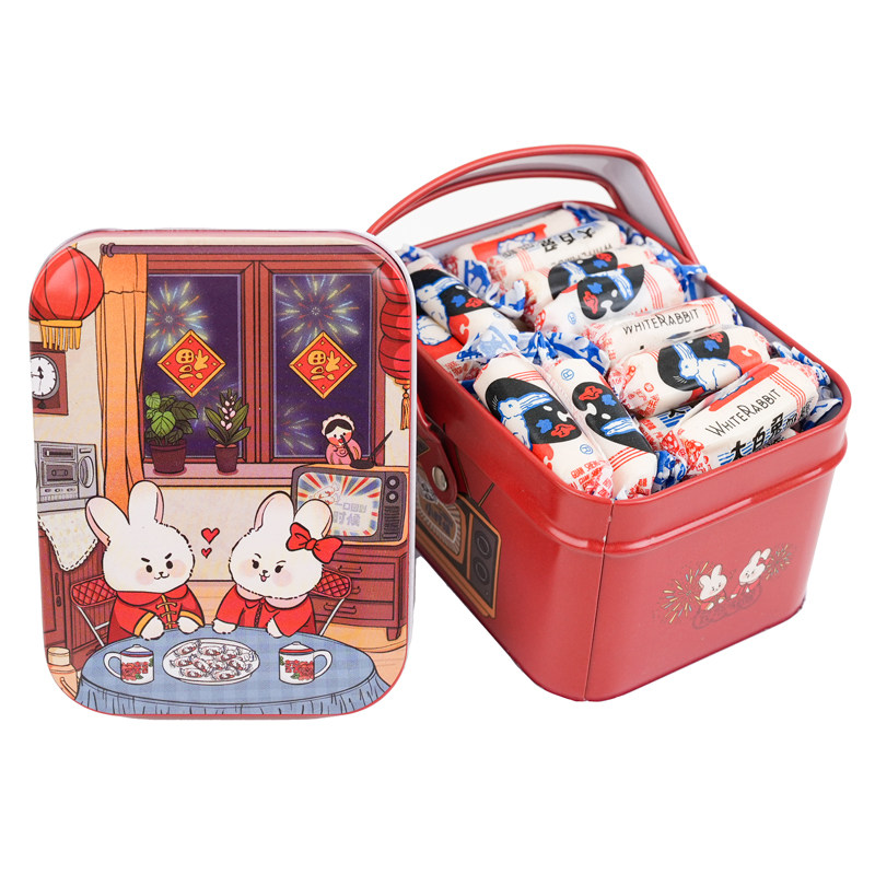 大白兔奶糖12种混合口味新年礼盒糖果春节年货伴手礼童年味道零食