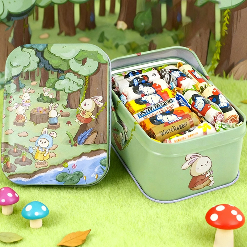 大白兔奶糖混合12种口味糖果圣诞元旦节日生日礼物送朋友同事恋人