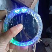 强磁款 货车太阳能爆闪灯免接线爆闪车载防追尾强磁铁安全灯边灯