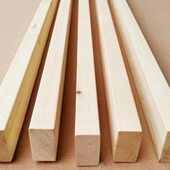 床子实木松木床梁床横条1.5米1米8床龙骨架床板支撑横梁木方加粗