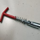 适用汽车T型火花塞套筒扳手 万向节火花塞扳手 汽车火花塞套筒安装