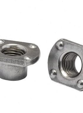 T型焊接螺母WN14315四点两点 点焊螺母 M6 M8 M10 M12 7/16—20牙