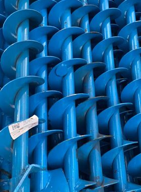 福田雷沃RG50 60 70水稻收割机配件原厂一号籽粒水平提升横蛟龙