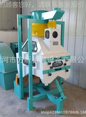 食清理粮设备 大米菜豆小米粮除杂去石杂除石铁精WJI去土块 菜豆