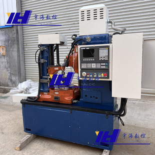 四轴数控3150滚齿机YK3150四轴数控不用人工换挂轮数控滚齿机